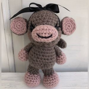 Crochet monkey 🙊